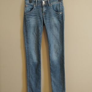 Hudson Collin Flap pocket skinny jean